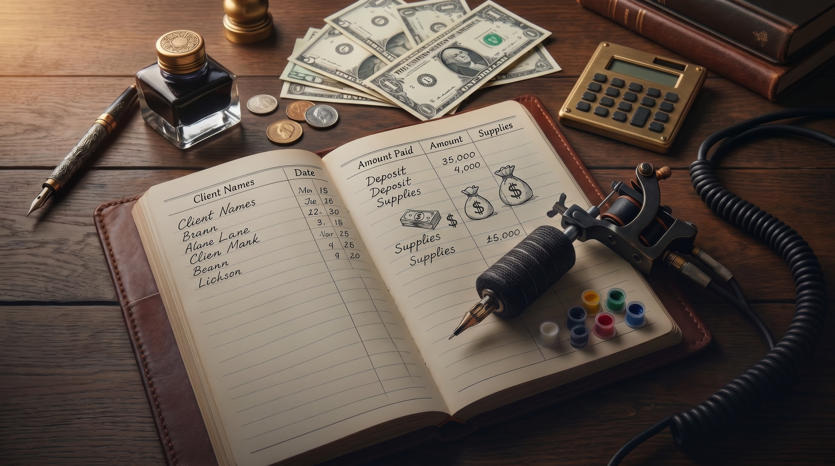 How to Actually Track Your Tattoo Income